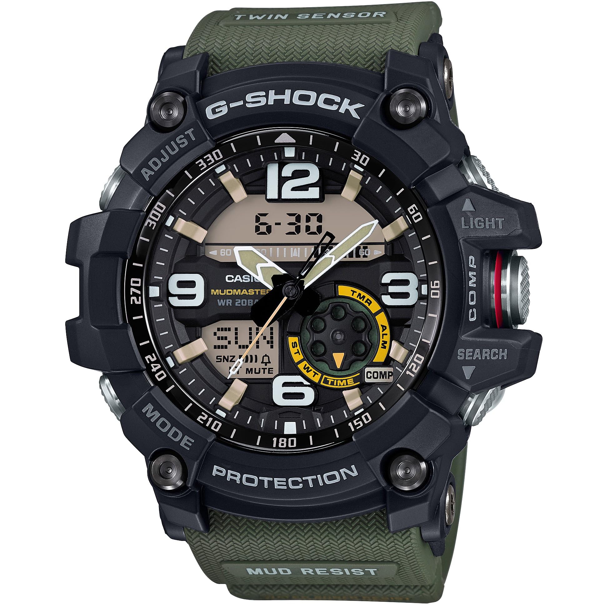[CASIO] G-SHOCK MUDMASTER GG-1000-1A3JF Men`s Ana-Digi