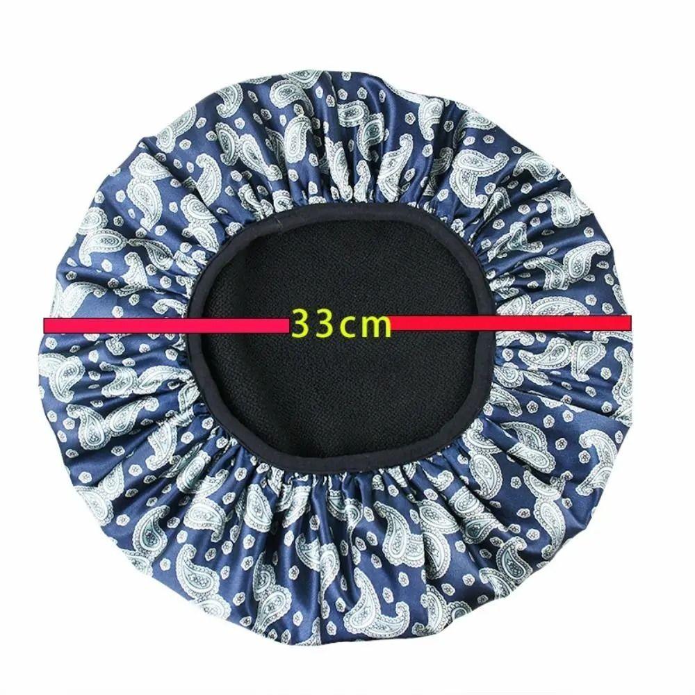 Reusable Bath Hair Cap EVA Exterior Shower Hair Cover Bathroom Supplies Shower Cap  Hair