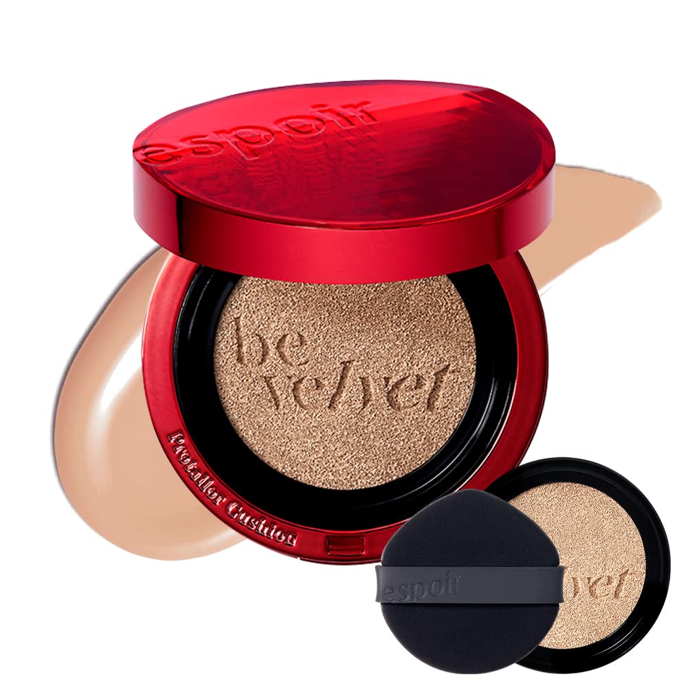 

[ESPOIR] Pro Tailor Be Velvet Cushion SPF34 PA++ 13g + Refill 13g #5 TAN