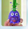 Free Shipping: Squeezing Cyclops Monster Toy - Screaming Stress Relief