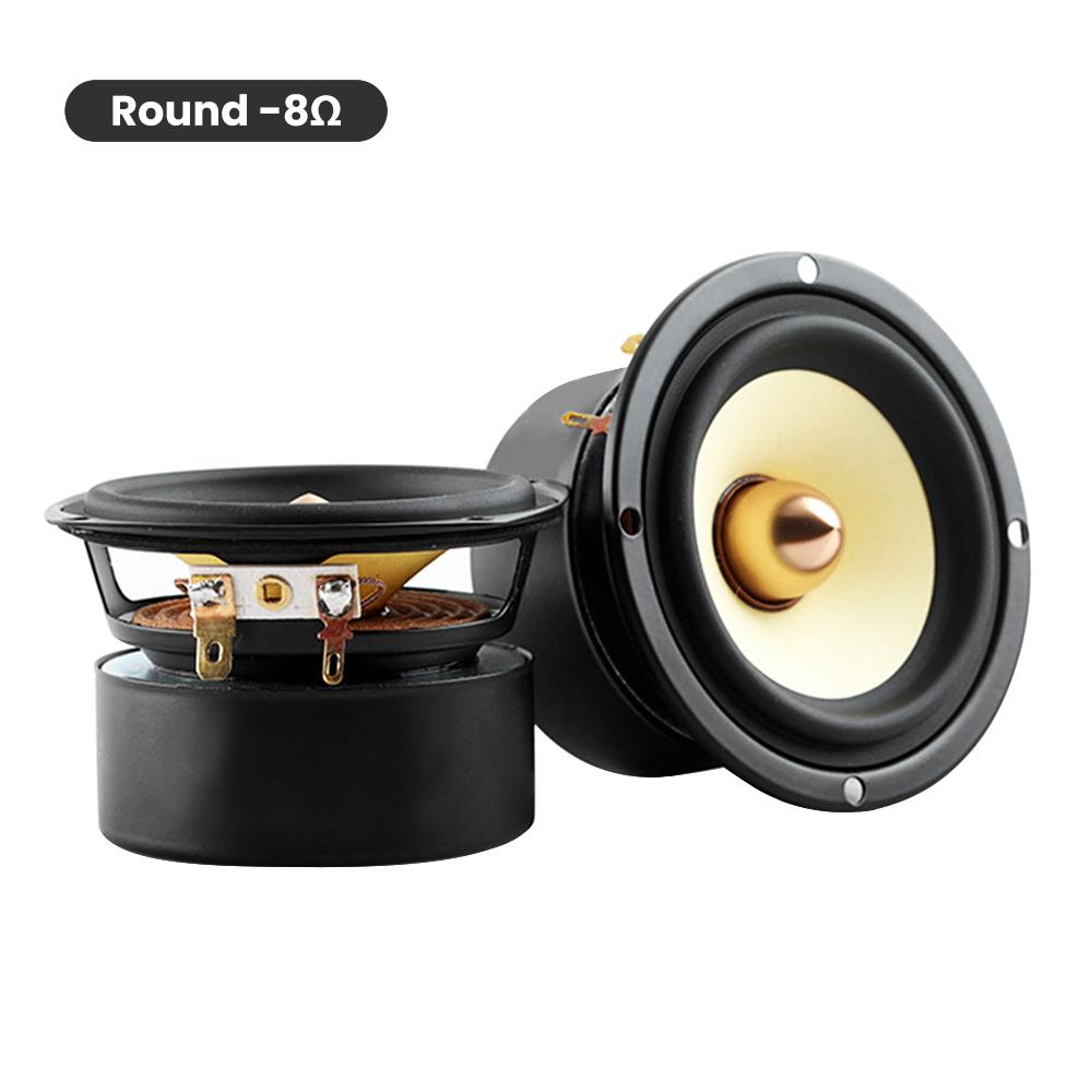 AIYIMA 2Pcs 3 Inch Portable Full