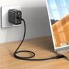 Kabel Acefast C6-03 Black Usb-C - Usb-C Pd Qc 100W 5A 480Mb/S 2M - Czarny