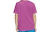 Jordan T Shirts Men's Fuchsia Crew Neck Moderate Straight Fit CJ6205-623