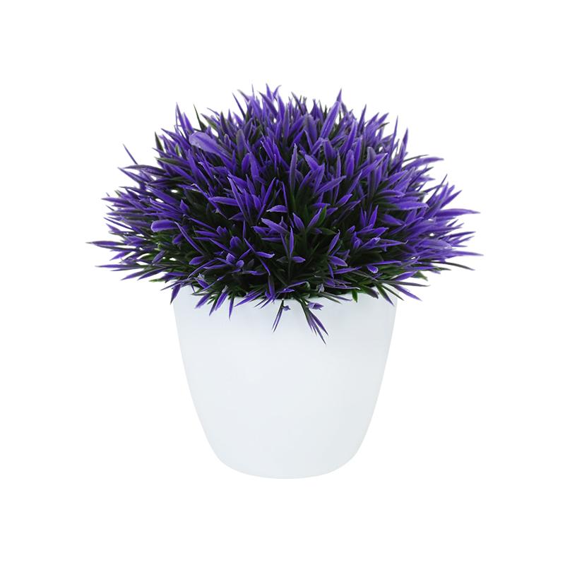 Artificial Plants Bonsai Small Simulated Tree Pot Grass For Home Garden Office Table Room Decoration Ornaments