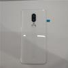 For Oneplus 6 Glass Back Cover Repair Replace Phone Battery Door With Camera Lens