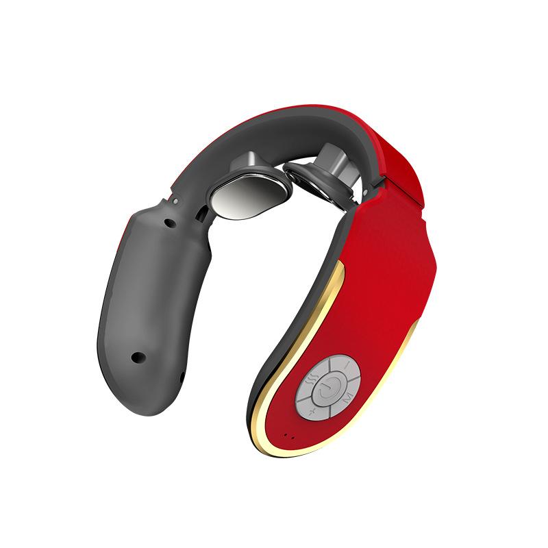 

Интеллектуальный массажер для шеи Электрический импульсный нагрев Массажер для плеч и шеи Физиотерапевтический аппарат Бытовые подарки Аппарат для защиты шеи battery model