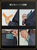 [Fabrizio] Ultra-thin Bi-fold Wallet for Men and Women, Slim Coin Purse, Easy To Use, Italian Leather, Made by Top Leather Craftsmen, Genuine Leather,