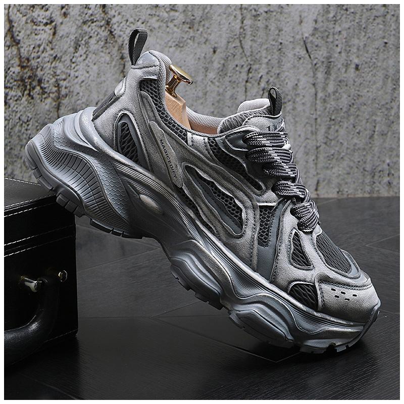 2024 Men's Sneakers Fashion Casual Shoes for Men Selling Comfortable and Breathable Men Platform Shoes Zapatillas De Hombre