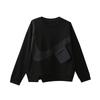DIMANAF 2025 Autumn Plus Size Women Hoodies Shirts Long Sleeve T-shirt Loose Casual Tops Tees Black