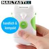 NAILTASTIX Nageltrimmer Nagelschere Nagelschneider Nagel Fräse Feile elektrisch