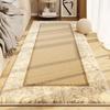 French Style Bedside Carpet Master Bedroom Bedside Oval Carpet Retro Dressing Room Carpet