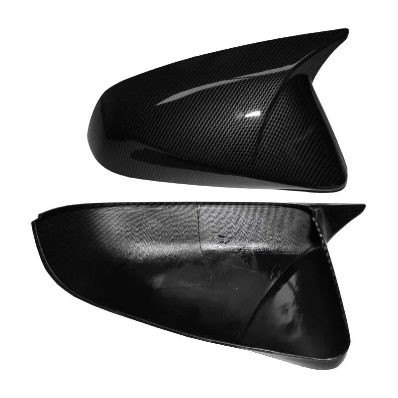 For Lexus NX 200/200t/300h RX 200t/300/350/450 Side Mirror Cover Cap ABS Plastic Carbon Fiber Patter Car Exterior  Accessories