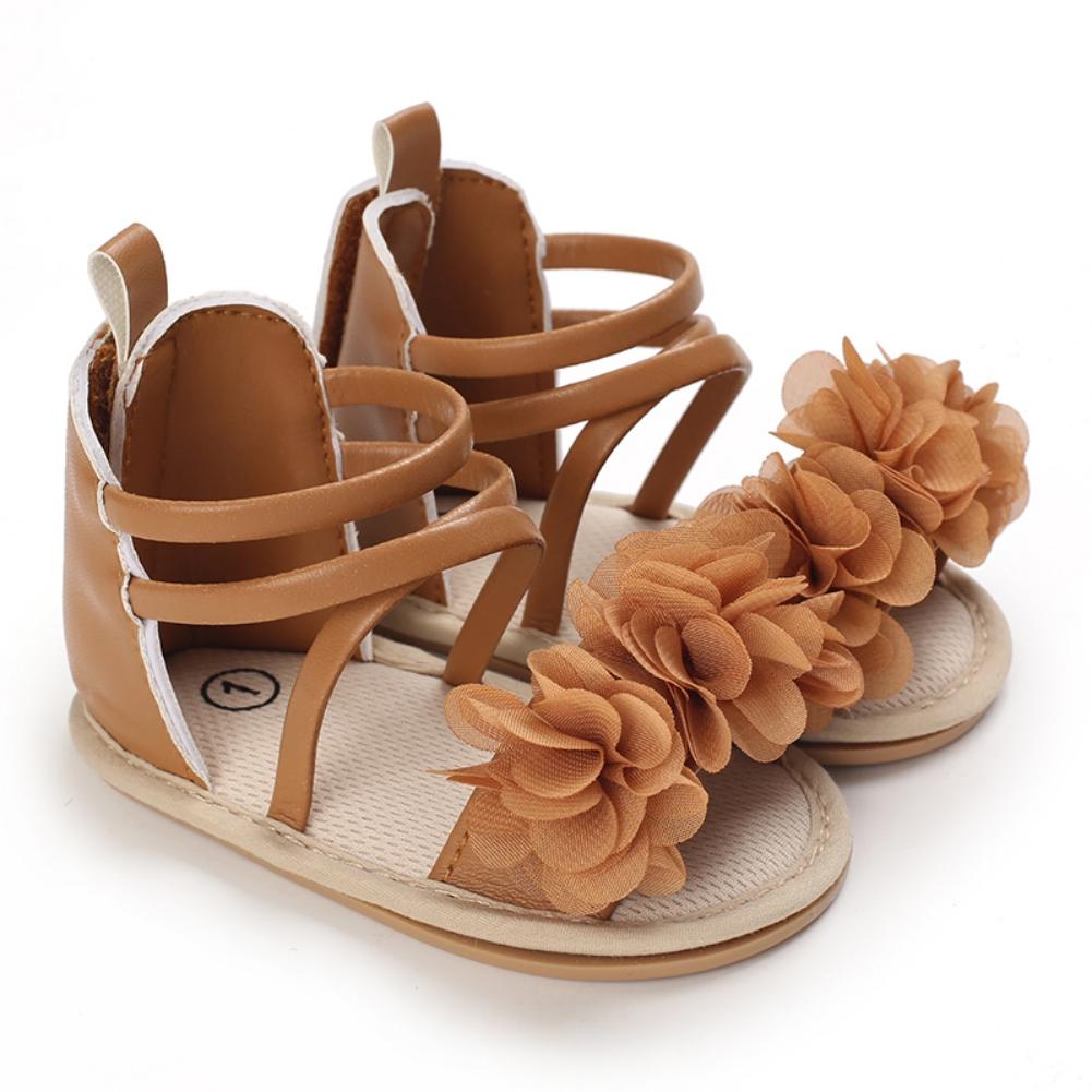 Holčičky Sandály s mašlí Princezna Roztomilé Měkké Protiskluzové Podešev Boty Cribster Běžné Party Svatba První Chodci 0-18 měsíců