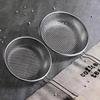 Deluxe Stainless Steel Fine Mesh Colander with Ergonomic Wooden Handle - Premium Skimmer Spoon for Efficient Cooking, Food Preparation