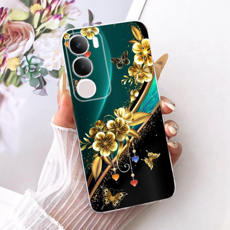 2025 Cute Printing Phone Case For Vivo Y19s Pro Soft Silicone TPU Cases For Vivo Y19s Y19sPro V2149 Back Covers Bumpers