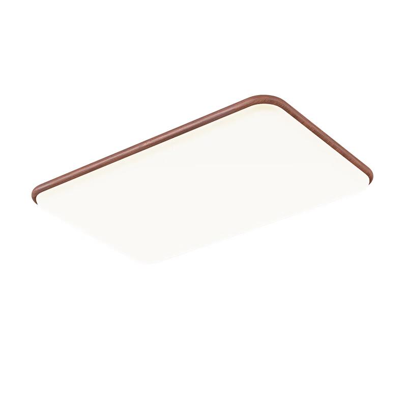 Mengpao Square LED Ceiling Light with 3-Color Dimming