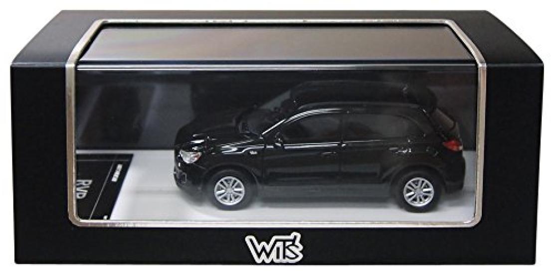 

Mitsubishi RVR G Черный металлик Готовое изделие WIT S 1/43