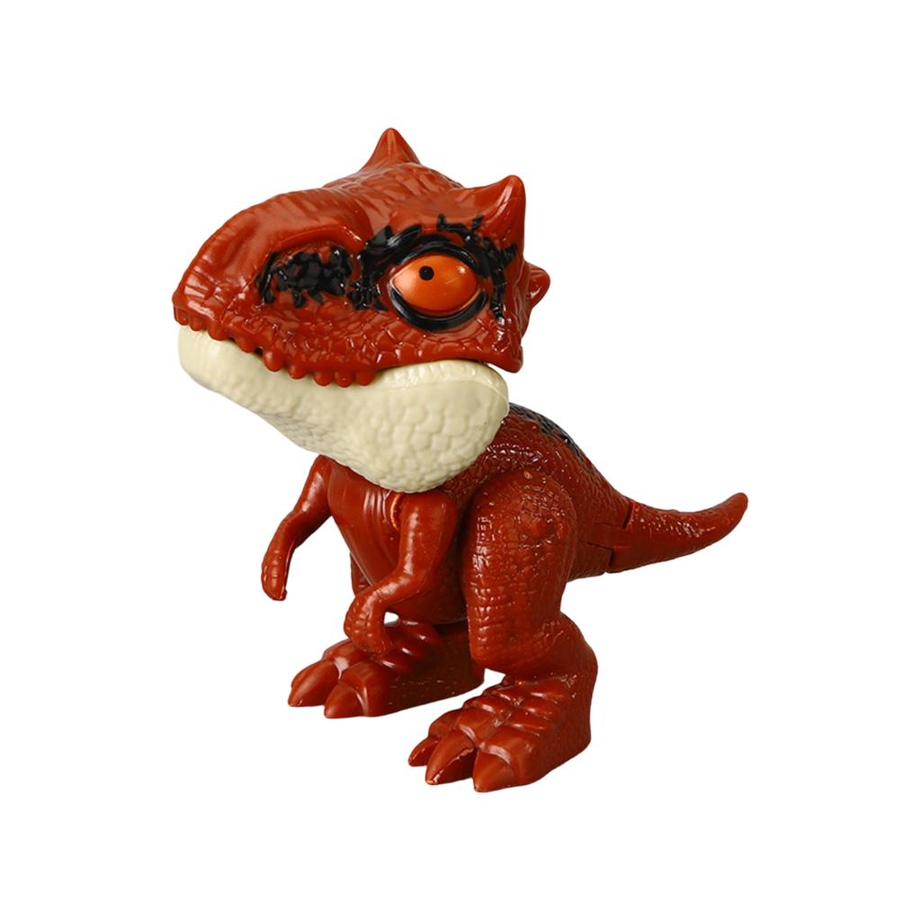 Children's Finger-biting Dinosaur Toy, Finger-biting Dinosaur, Small Dinosaur Egg Doll