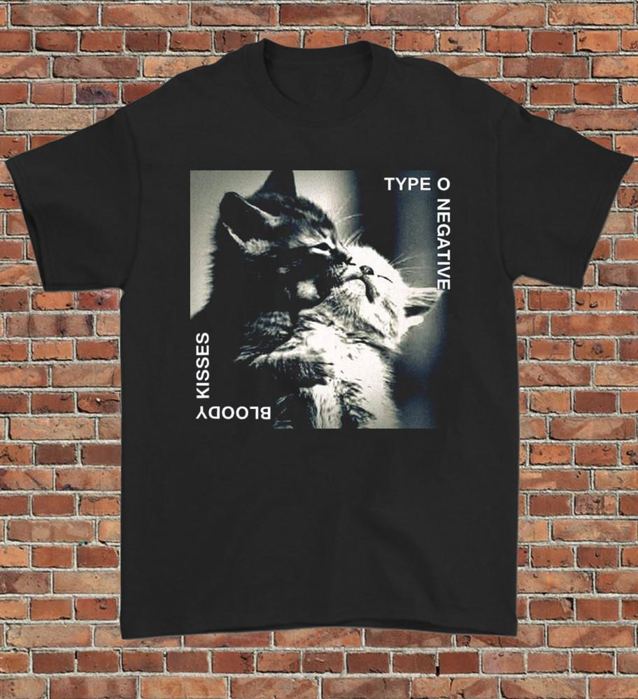 Type O Negative Bloody Kisses Black T Shirt S to 2345XL Gift Unisex T-Shirt L