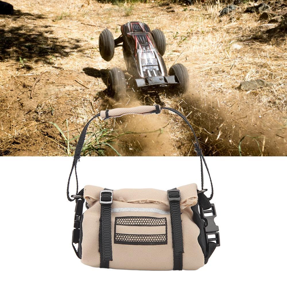 Nylon RC Car Luggage Bag for Traxxas TRX4M/SCX24 1/18 1/24 RC Crawler Car
