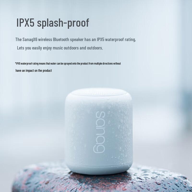 Sanag X6SII Portable Bluetooth Speaker