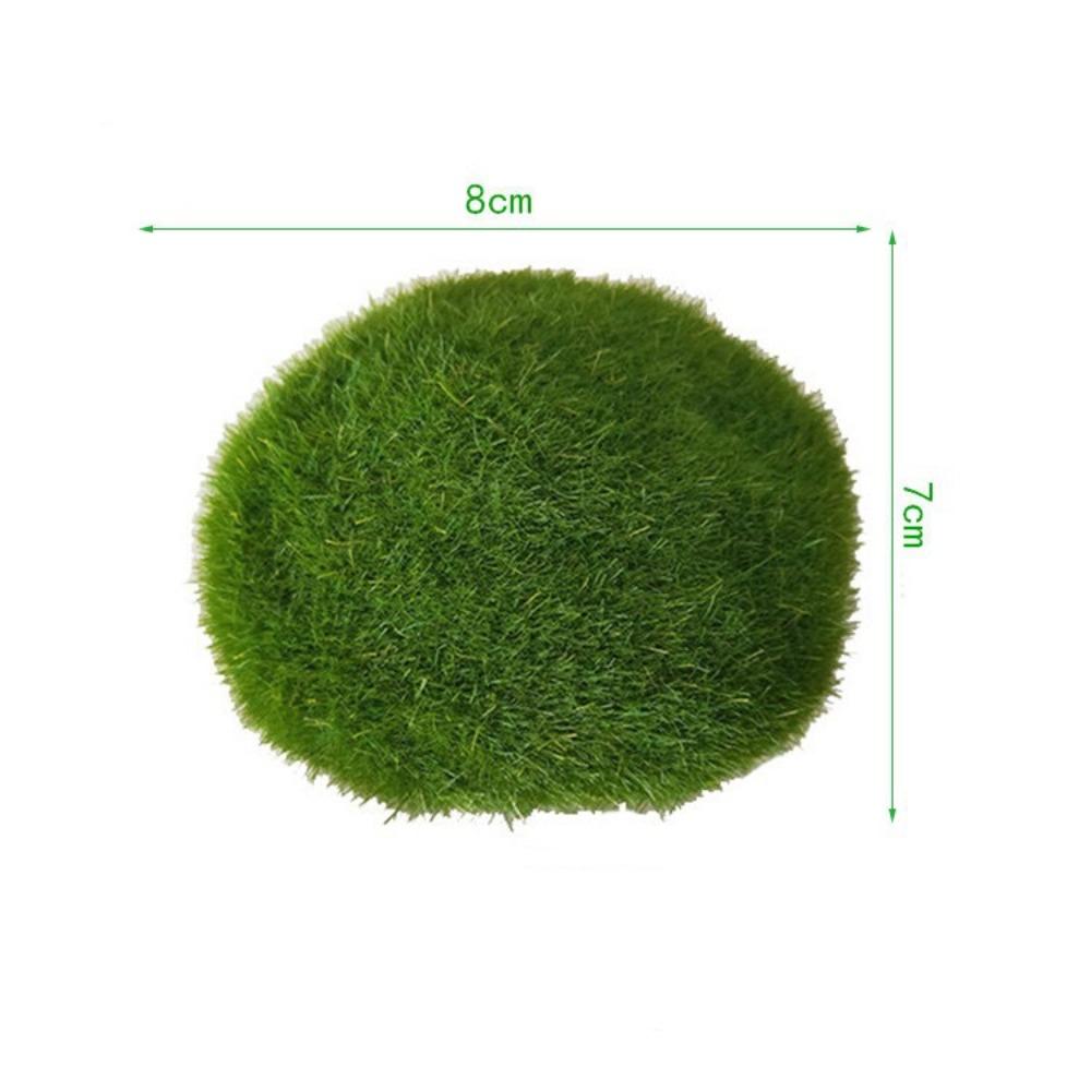 Garden Decorative Gravel Artificial Moss Rocks Fake Moss Stone Landscape Design