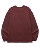 VANNWORKS A.H Point Long Sleeve (Vls0210) Burgundy