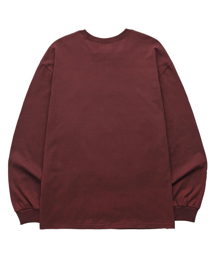 VANNWORKS A.H Point Long Sleeve (Vls0210) Burgundy