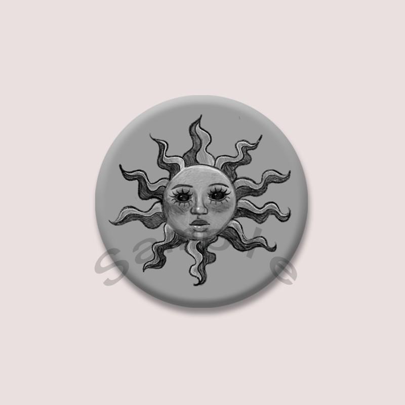 Funny No Talk Me Im Angry Cat Button Pin Custom Creative Pride Flag Brooch Bag Clothing Cartoon Badge Jewelry Gift for Friends