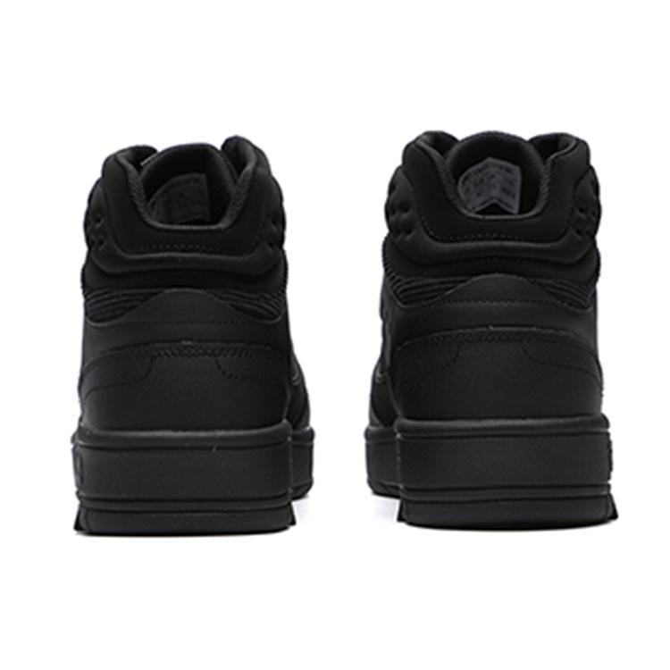 FILA High Top Retro Shoes 'Black' F12M141211FBK