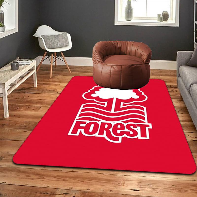 Nottingham Forest Rug Floor Mat for Living Room or Bedroom Soft and Comfortable Carpet a Gift for Birthday and Holiday.MFF0918446