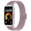 Nylonowy pleciony pasek Do Huawei band 10 9 8 NFC pasek Elastyczny pasek do zegarka Do Huawei band10 9 8 NFC akcesoria do osłony paska