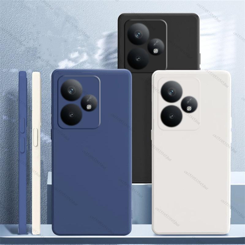 Case For Realme Neo 7 Turbo Case Soft Original Liquid Silicone Back Case Realme Neo 7 Turbo Cover For Realme Neo7x 7 Turbo GT 7T