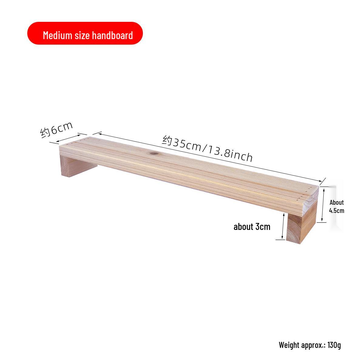 

Pottery Tools Hand Rest - Glaze & Underglaze Painting Support Board