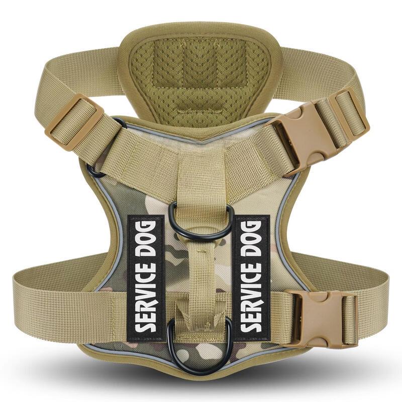 TLXT Large Dog Tactical Reflective Harness Vest
