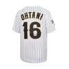 Maglia Shohei Ohtani 16 Maglie da Baseball Giappone Maniche Corte Maglietta Sportiva