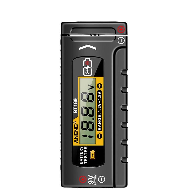 Digital Battery Capacity Tester and Power Display Meter