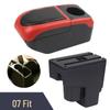 07 Fit Auto Mittelarmlehnenbox Innenzubehör