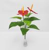 3D Anthurium Leaf Artificial Potted Plant - Home Decoration