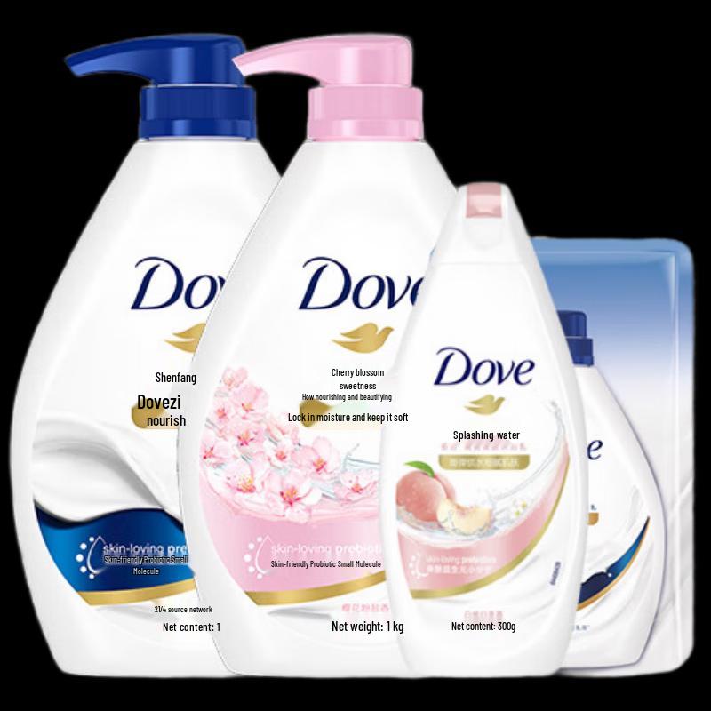 

Dove Deeply Nourishing & Cherry Blossom Shower Milk Set