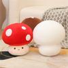 Plant Plush Toy Red Sofa Decor Mushroom Plushie Stuffed Mushroom Mushroom Plush Pillow Plush Toy