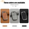2026 Hot Car Sticker Zinc Alloy + Leather Car Key Case Cover for KIA Rio Rio5 Sportage Ceed Cerato K3 KX3 K4 K5 Sorento Optima P