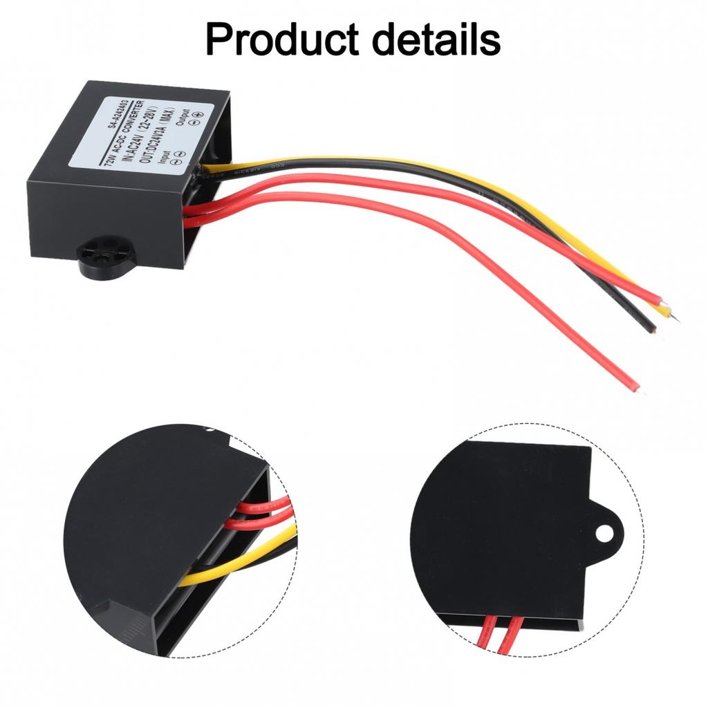 Elegant design Vanntett AC til DC strømforsyning for ulike bruksområder