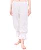 [SOUBIEN] Soubien Women's Summer UnderskirtKimono Underpants, Azuma Style, White with Lace, Smooth LINE Fabric, Japanese Style Undergarment, Dressing