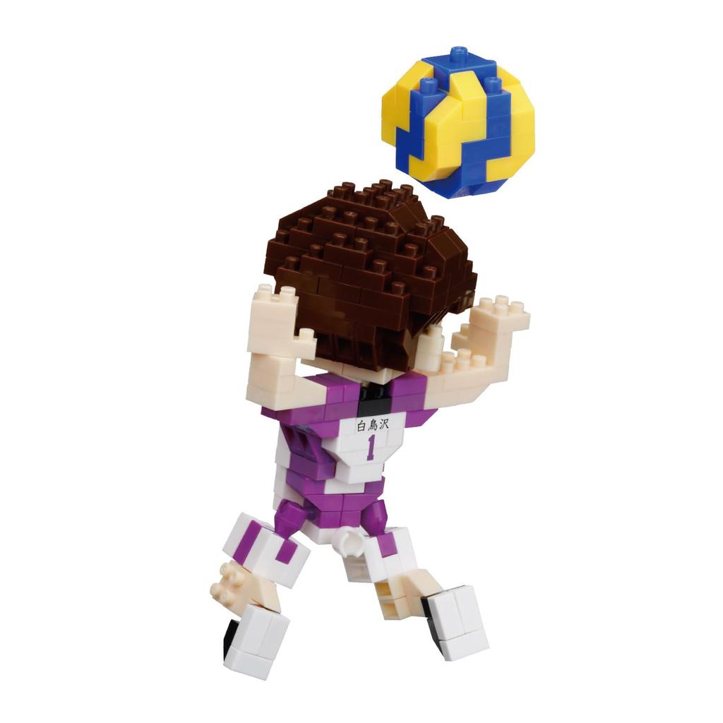 Kawada Nanoblock Ushijima Wakatoshi "Haikyu!!" NBCC_260