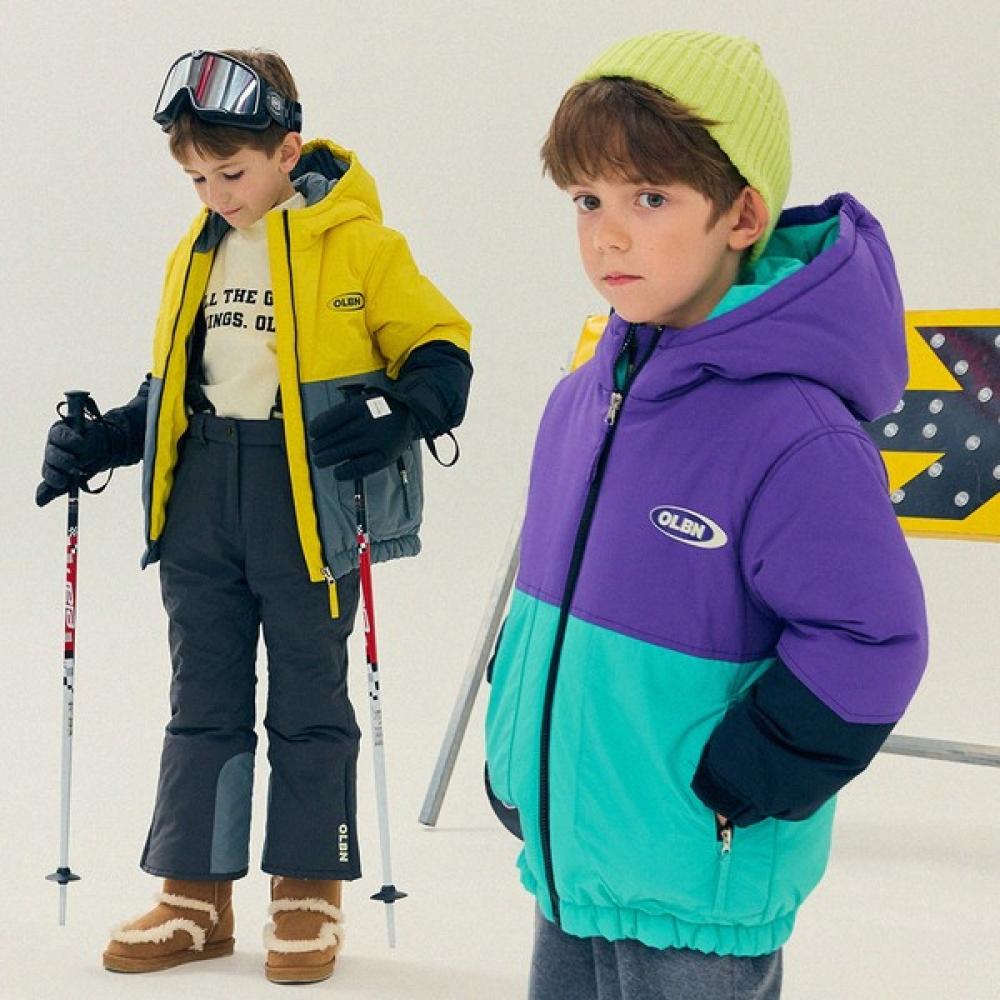 

Olivan 8 Oz Color Matching Ski Jumper 2Color purple/110