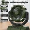Camping Fan,Portable Fan Battery Operated Fan, 20000mAh Rechargeable Battery Operated Outdoor Tent Fan With