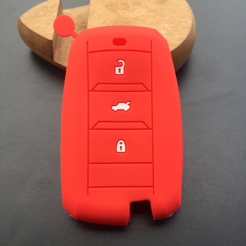 Silicone car Key Cover Case Skin for Changan CS15 EADO Raeton CS35 CS55 CS75 2019 2020 Remote Holder Keyless Accessories