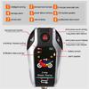 2 Way Motorcycle Alarm Remote Engine Moto Protection with Induction Remote Control Universal for All Kinds of Motorcycles