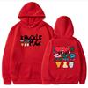 Odzież Damska Streetwear Bluzy Z Kapturem Zespołu Rockowego Knuckle Puck Roupas Femininas Zimowe Z Długim Rękawem